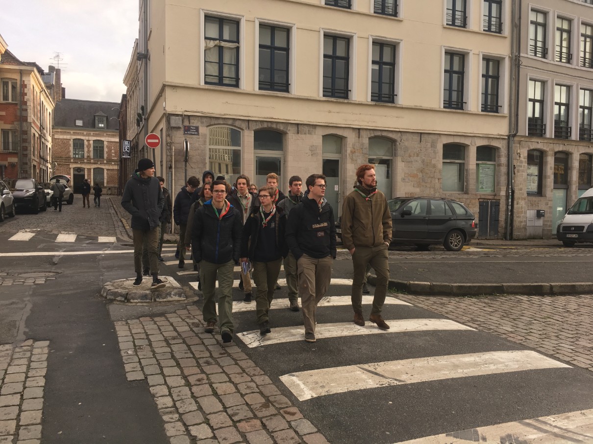 Sint-Martinus den XIIde - Winterkamp VK Rijsel